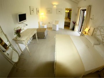 Sardinie - Alle kamers van deze B&B zijn in landelijke stijl (2)